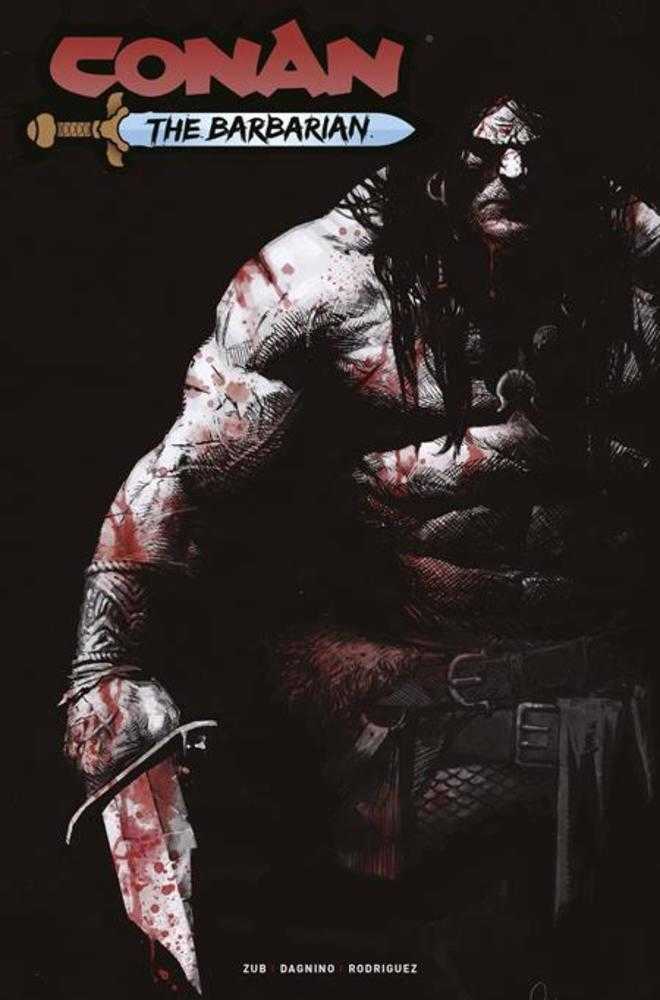 Conan The Barbarian #35 Cover A Gerardo Zaffino Mature PRESALE 9/30