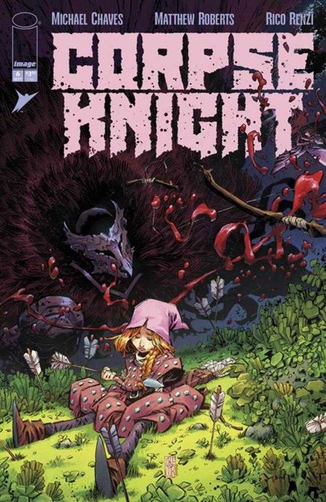 Comic book cover of 'Corpse Knight #6 (Of 6) Cover B Jorge Corona & Mike Spicer Variant (Mature)'