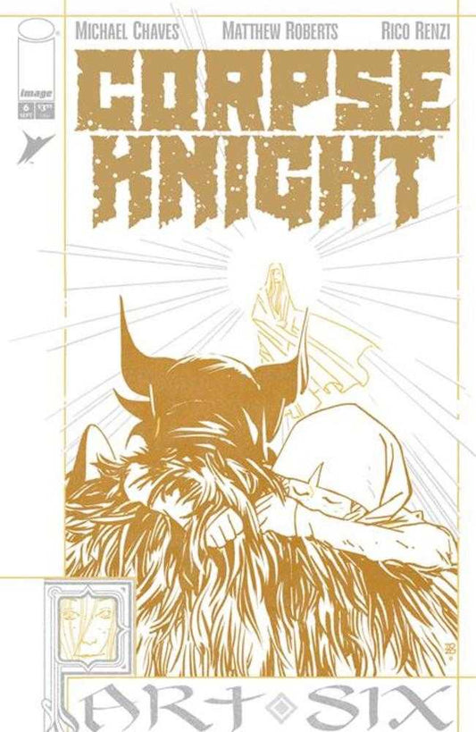 Comic book cover of 'Corpse Knight #6 (Of 6) Cover C (Inc 1:10) Tonci Zonjic Storybook Variant (Mature)'