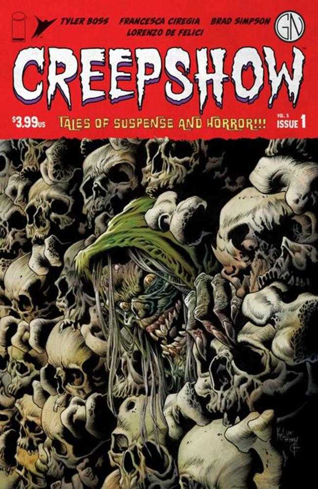 Creepshow Volume 05 #1 (Of 5) Cover A Kyle Hotz & Dan Brown (Mature) PRESALE 9/16
