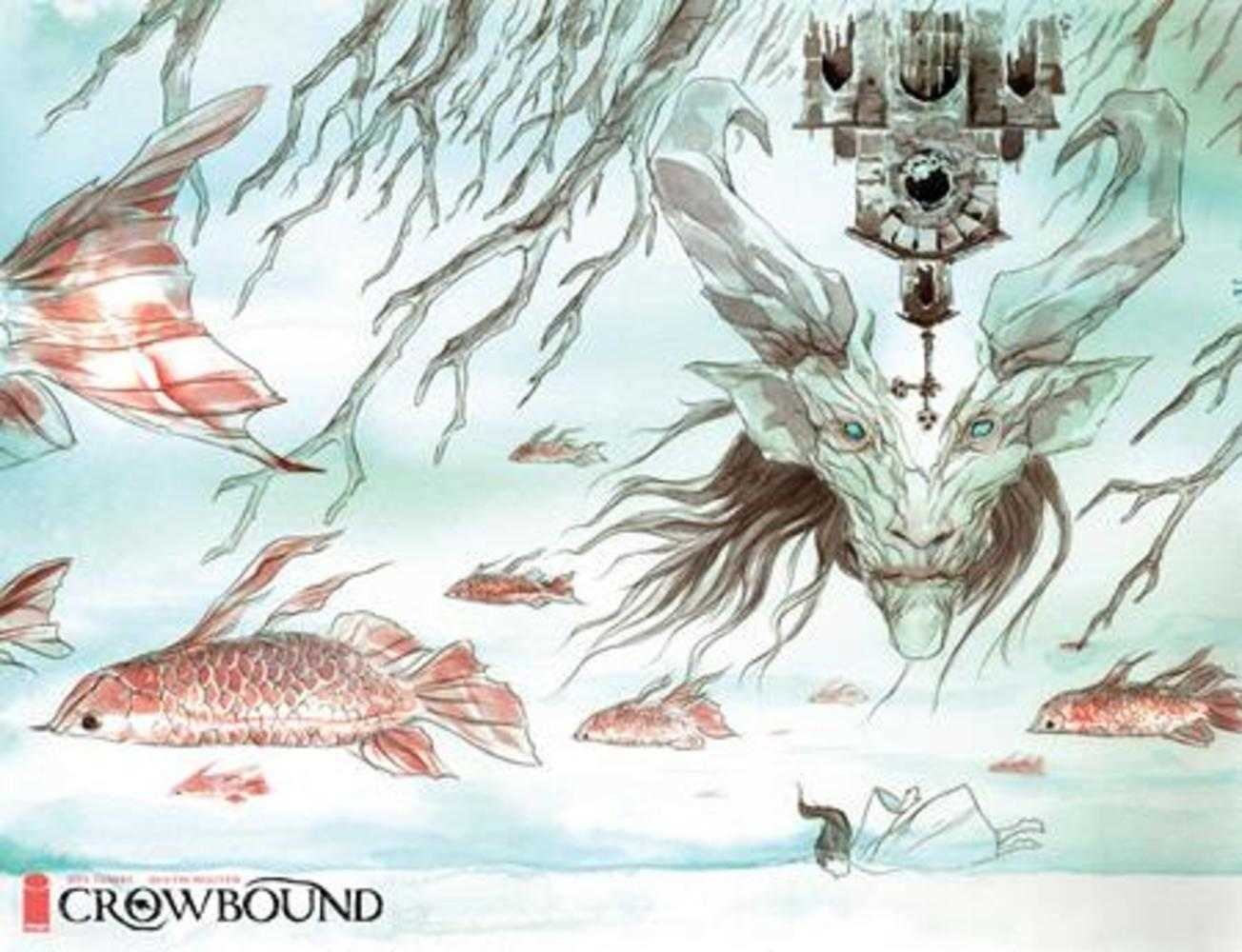 Crowbound #1 Cover C Dustin Nguyen Wraparound Variant (Mature) PRESALE 9/02