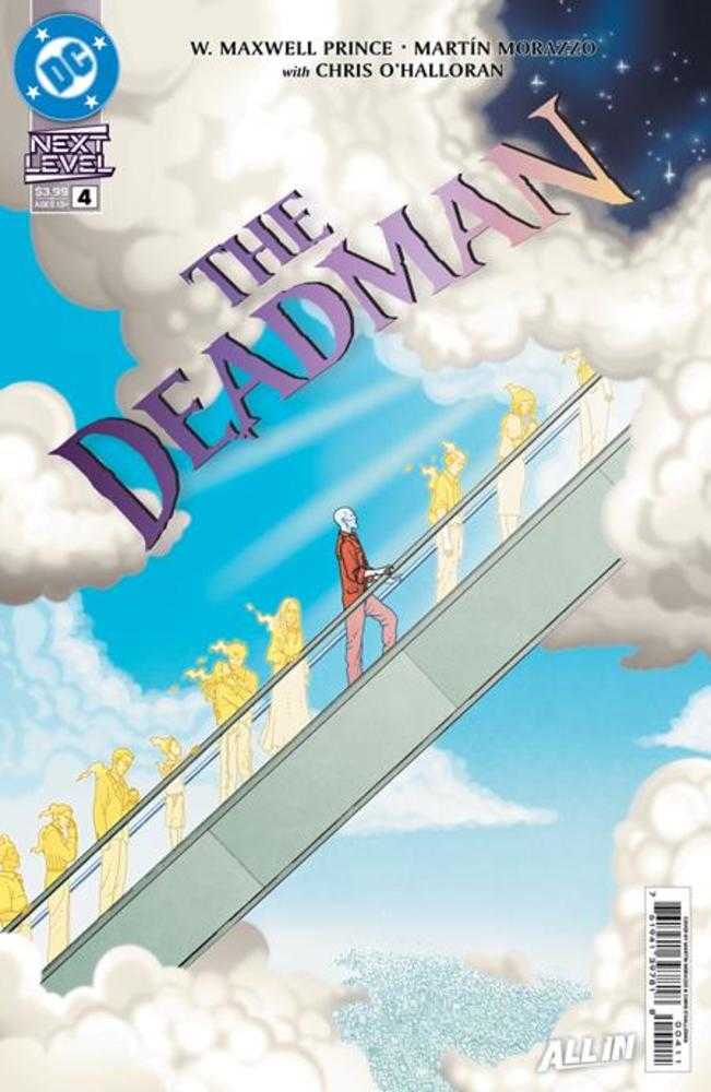 Deadman #4 (Of 6) Cover A Martin Morazzo PRESALE 9/02