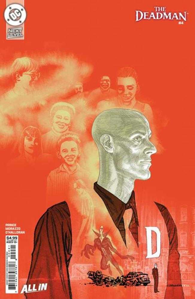 Deadman #4 (Of 6) Cover B Chris Brunner Card Stock Variant PRESALE 9/02
