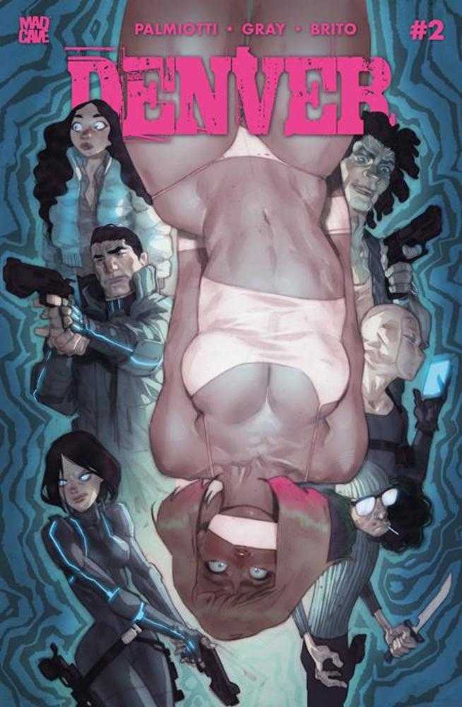 Denver #2 (Of 3) Cover D Ben Caldwell Variant Mature PRESALE 9/30