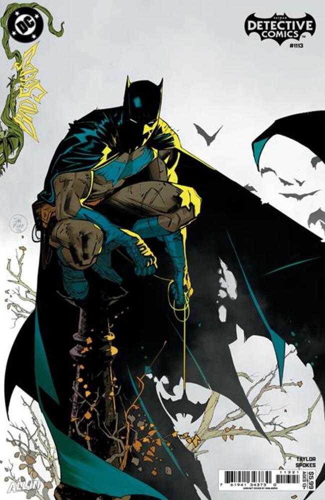 Detective Comics #1113 Cover B Dan Mora Card Stock Variant (Batman Bad Seeds) PRESALE 9/16
