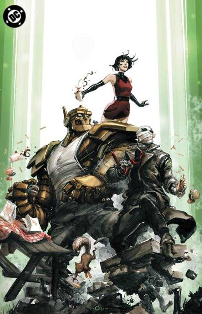 Doom Patrol #1 Cover F Clayton Crain Foil Variant PRESALE 9/02