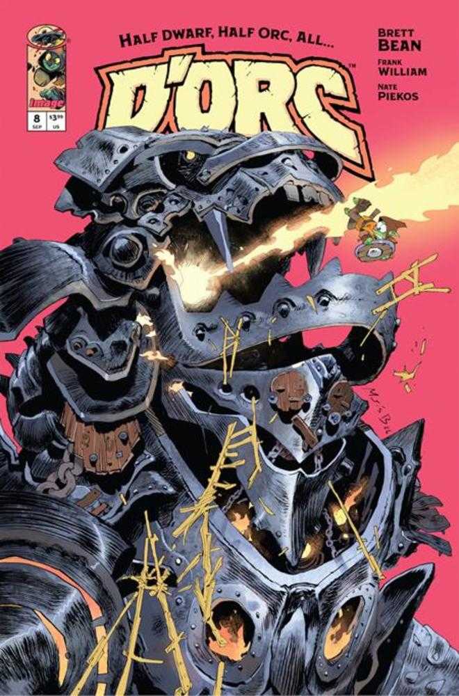 Comic book cover of 'Dorc #8 Cover B Matias Bergara Variant'