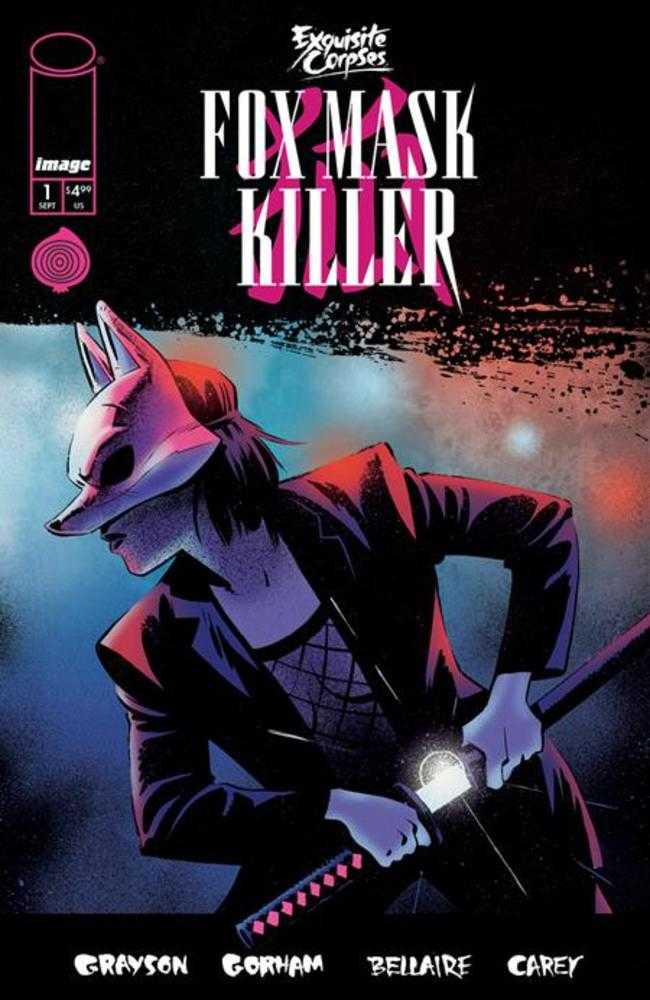 Exquisite Corpses Fox Mask Killer #1 (Of 5) Cover A Adam Gorham (Mature) PRESALE 9/16