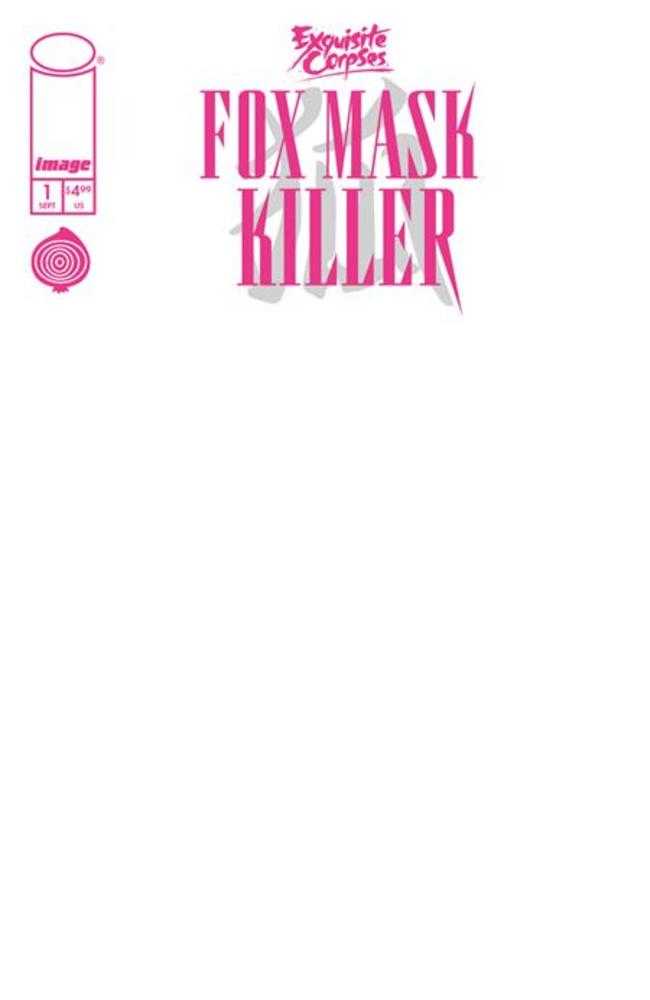 Exquisite Corpses Fox Mask Killer #1 (Of 5) Cover D Blank Sketch Variant (Mature) PRESALE 9/16