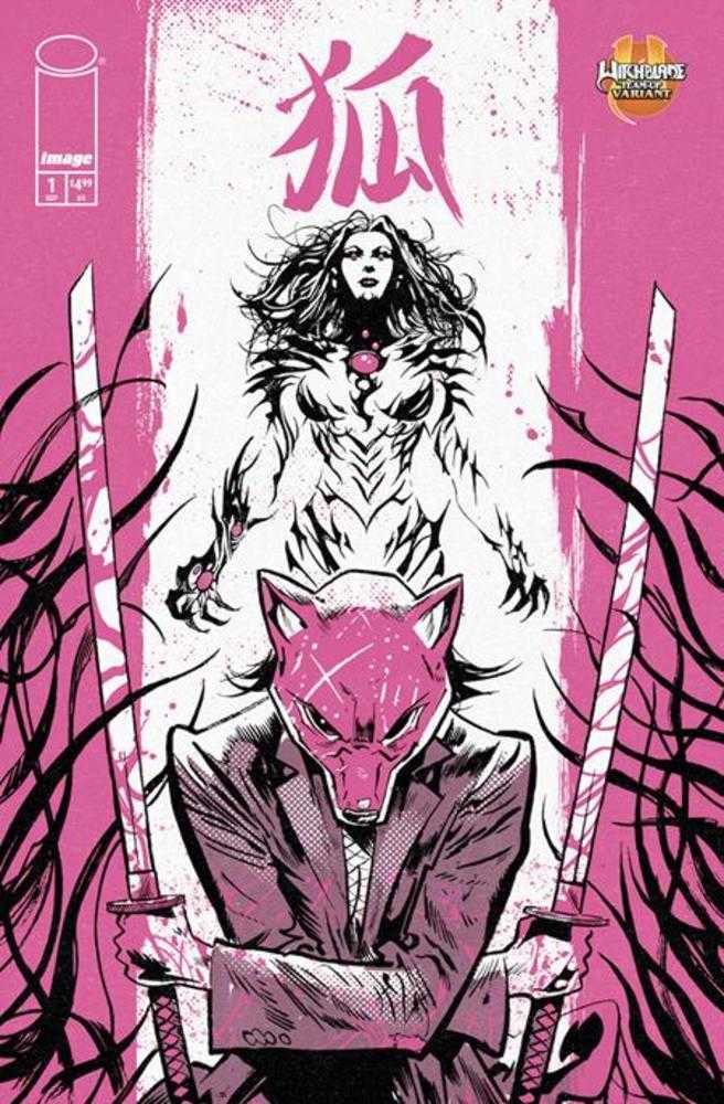 Exquisite Corpses Fox Mask Killer #1 (Of 5) Cover I Michael Walsh Witchblade Team Up Variant (Mature) PRESALE 9/16