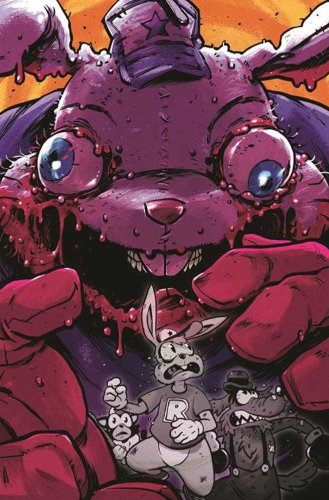 Comic book cover of 'Exquisite Corpses Rascal Randy #3 (Of 5) Cover D (Inc 1:25) Michael Dialynas Full Art Variant (Mature)'