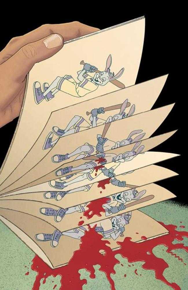 Comic book cover of 'Exquisite Corpses Rascal Randy #3 (Of 5) Cover E (Inc 1:50) Martin Morazzo Full Art Variant (Mature)'