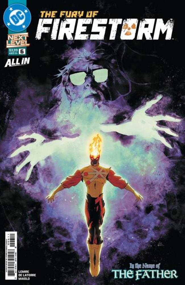 Fury Of Firestorm #6 (Of 8) Cover A Rafael De Latorre PRESALE 9/09