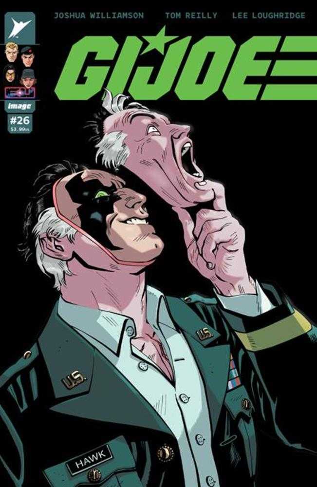 G.I. Joe #26 Cover A Tom Reilly PRESALE 9/16