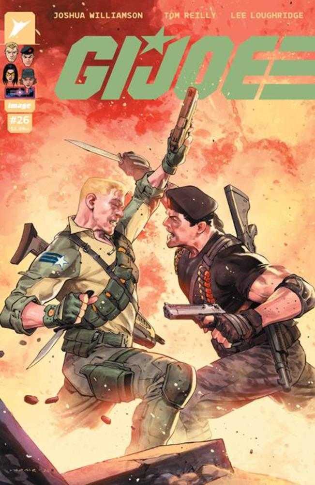 G.I. Joe #26 Cover B Jerome Opena & Neeraj Menon Variant PRESALE 9/16