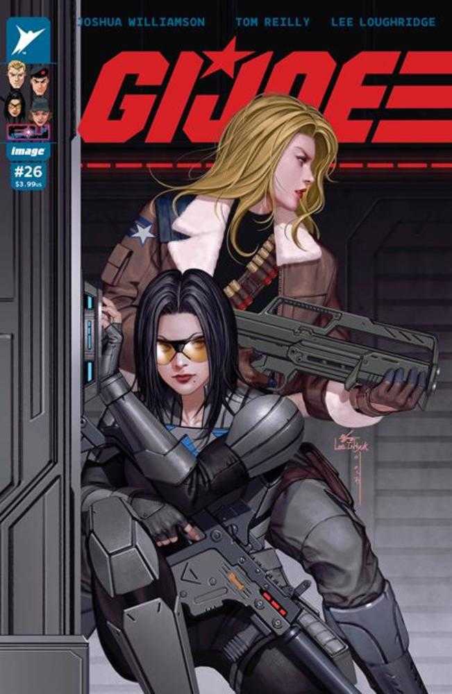 G.I. Joe #26 Cover C Inhyuk Lee Variant PRESALE 9/16