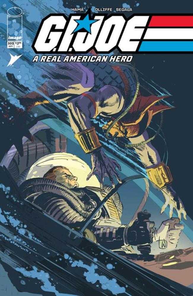 G.I. Joe A Real American Hero #332 Cover A Lee Weeks & Dave Stewart PRESALE 9/09