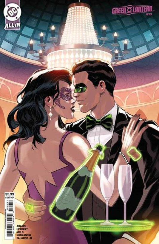Comic book cover of 'Green Lantern #39 Cover C Stephen Byrne Card Stock Variant'