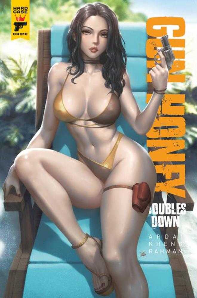 Comic book cover of 'Gun Honey Doubles Down #4 (Of 4) Cover I Kendrick Lim Foil Variant (Mature)'