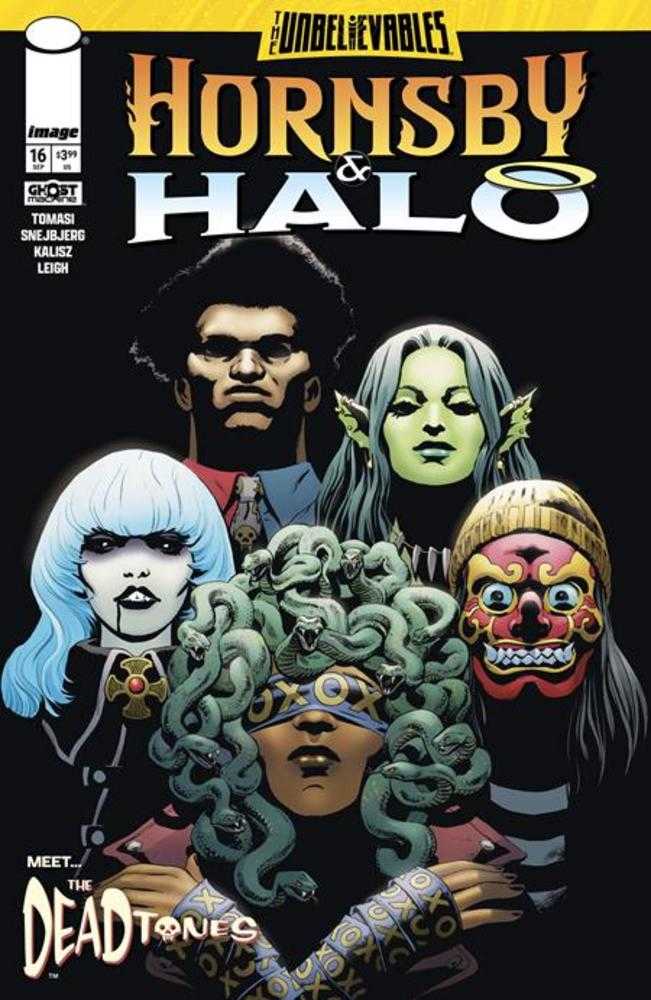 Hornsby & Halo #16 Cover A Peter Snejbjerg & John Kalisz PRESALE 9/16