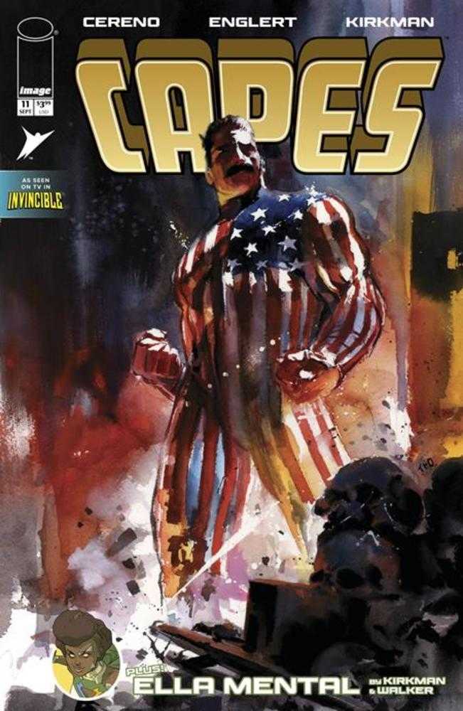 Comic book cover of 'Invincible Universe Capes #11 Cover D Ito Variant'