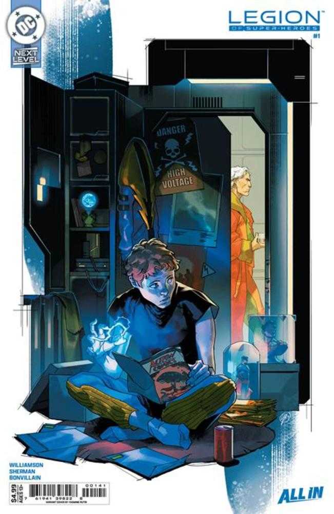Legion Of Super Heroes #1 Cover D Yasmine Putri Card Stock Variant PRESALE 9/02