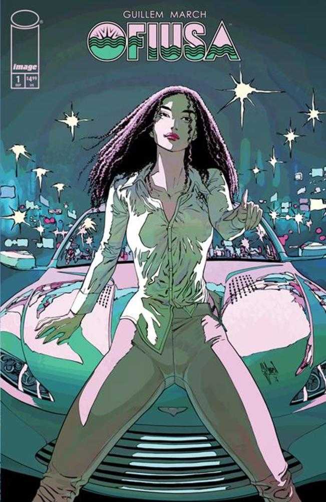 Ofiusa #1 (Of 6) Cover B Guillem March Stars Variant (Mature) PRESALE 9/16
