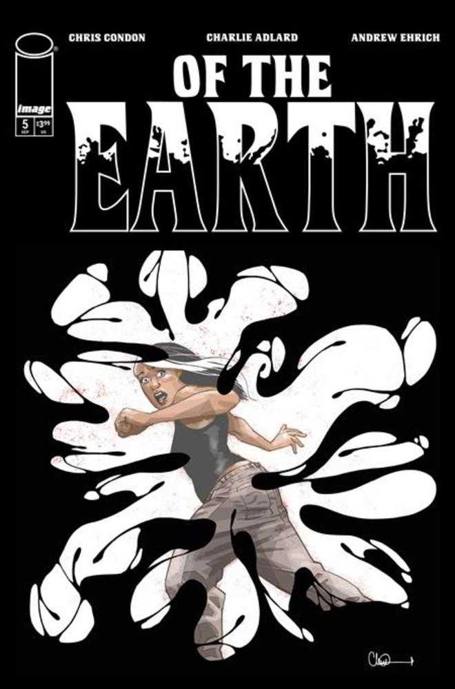 Of The Earth #5 (Of 6) Cover A Charlie Adlard (Mature) PRESALE 9/09