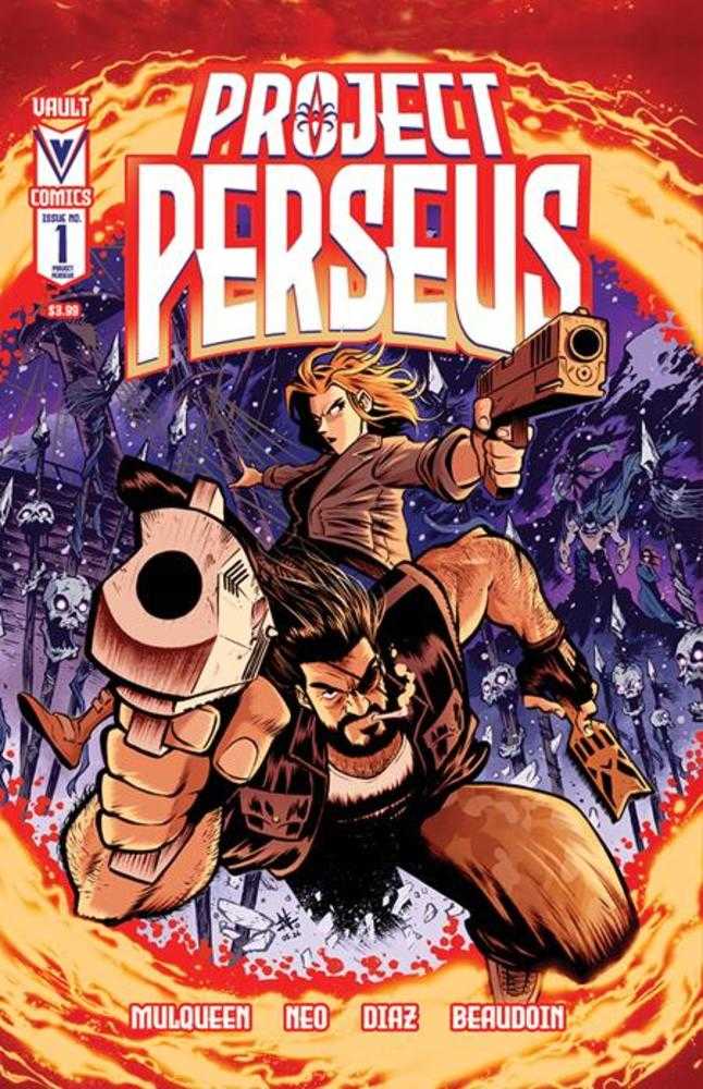 Project Perseus #1 Cover A Edison Neo PRESALE 9/02