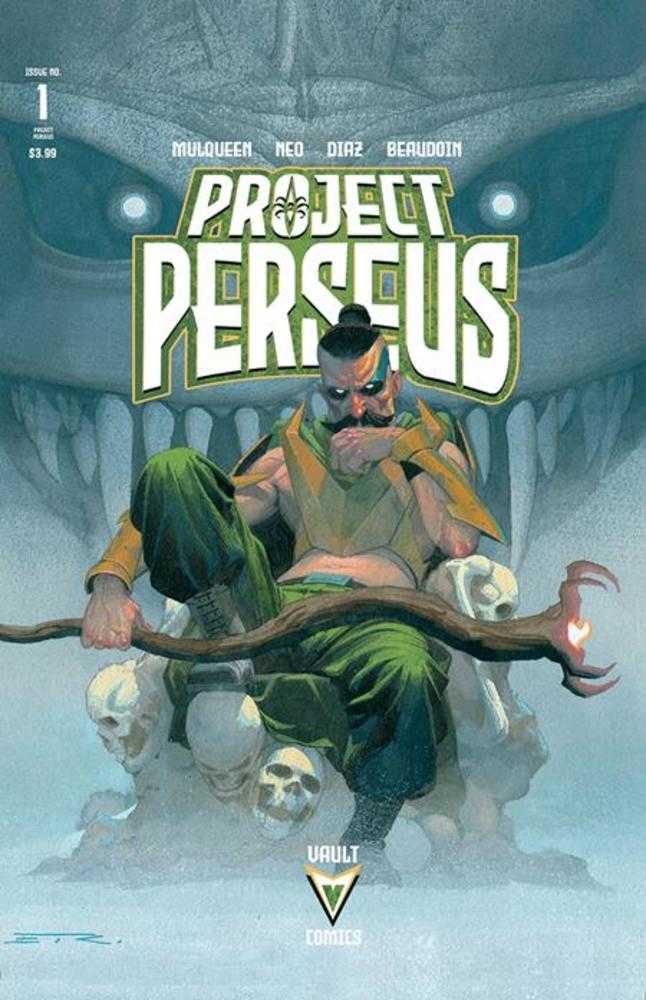 Project Perseus #1 Cover B Inc 1:1 (10) Esad Ribic Variant PRESALE 9/02