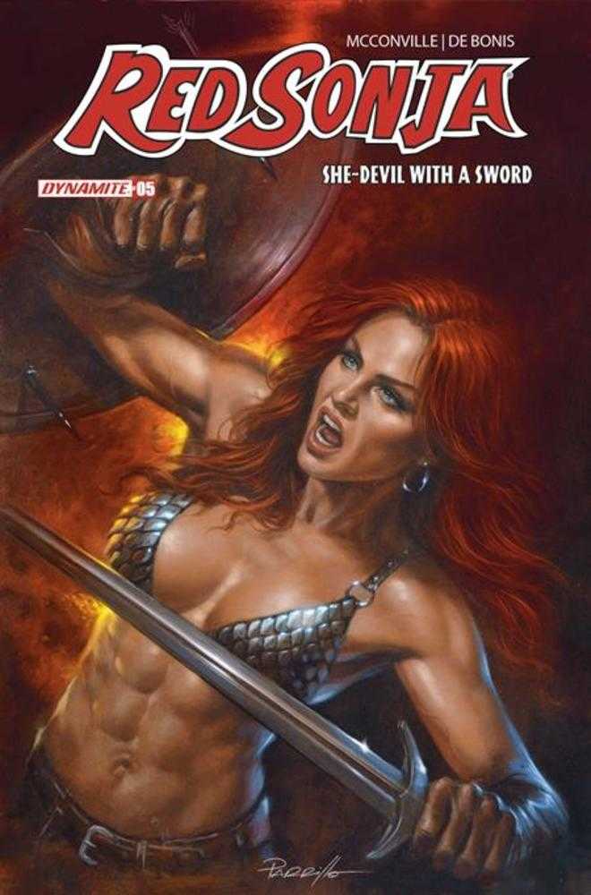 Red Sonja She Devil With A Sword #5 Cover B Lucio Parrillo Variant PRESALE 9/02