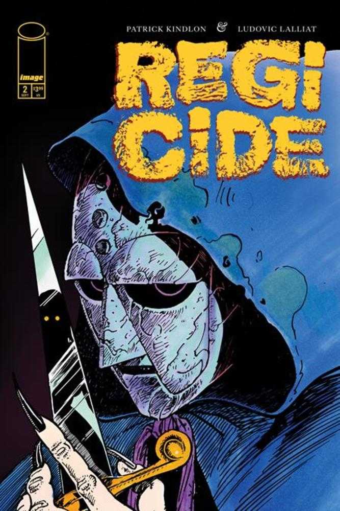 Regicide #2 (Of 4) Cover A Ludovic Lalliat (Mature) PRESALE 9/16