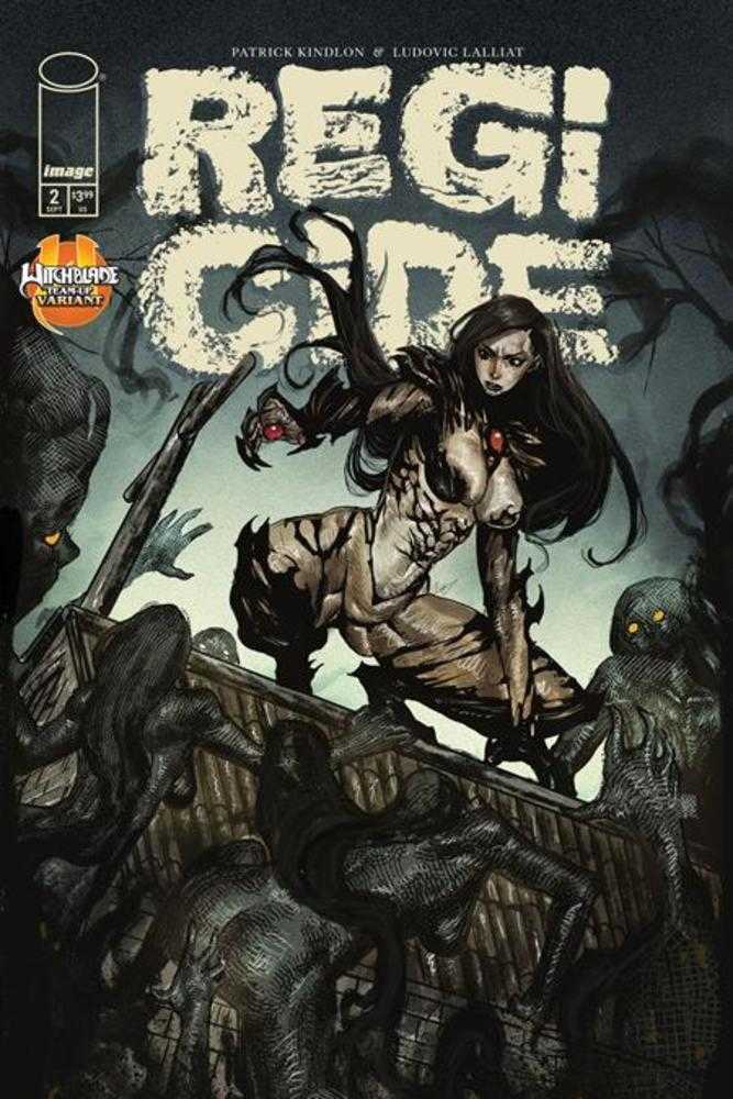 Regicide #2 (Of 4) Cover E Akila Gabriel Witchblade Team Up Variant (Mature) PRESALE 9/16