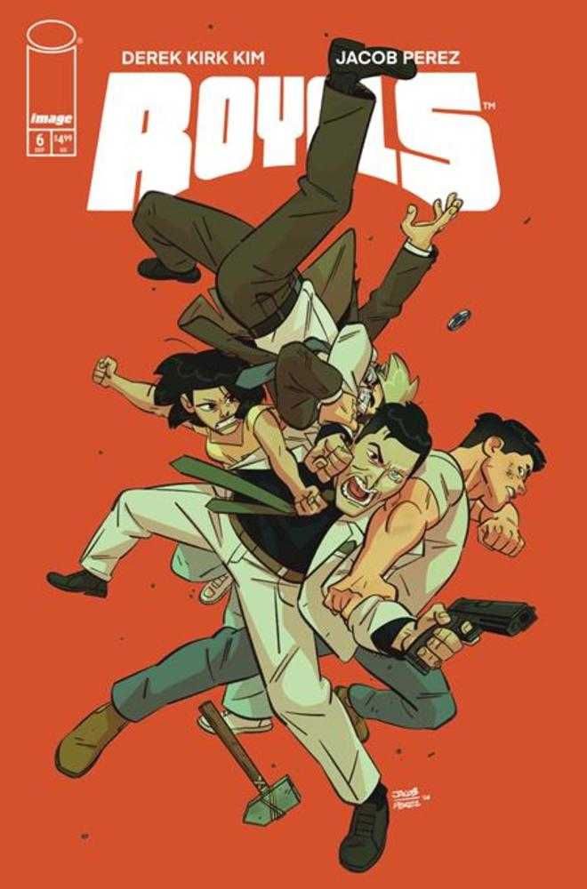 Royals #6 (Of 6) Cover A Jacob Perez (Mature) PRESALE 9/02