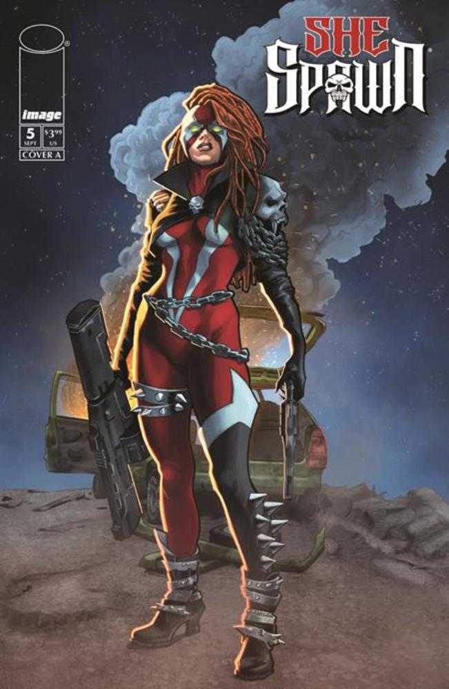 She Spawn #5 (Of 5) Cover A Thaddeus Robeck PRESALE 9/02