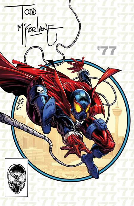 Spawn 77 #1 Cover I 1:250 Todd McFarlane Signed Foil Variant