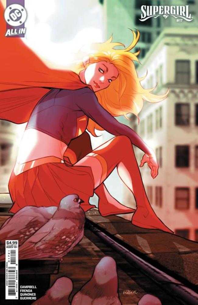 Supergirl #17 Cover B Karl Kerschl Card Stock Variant (Kingdom Of Zod) PRESALE 9/09