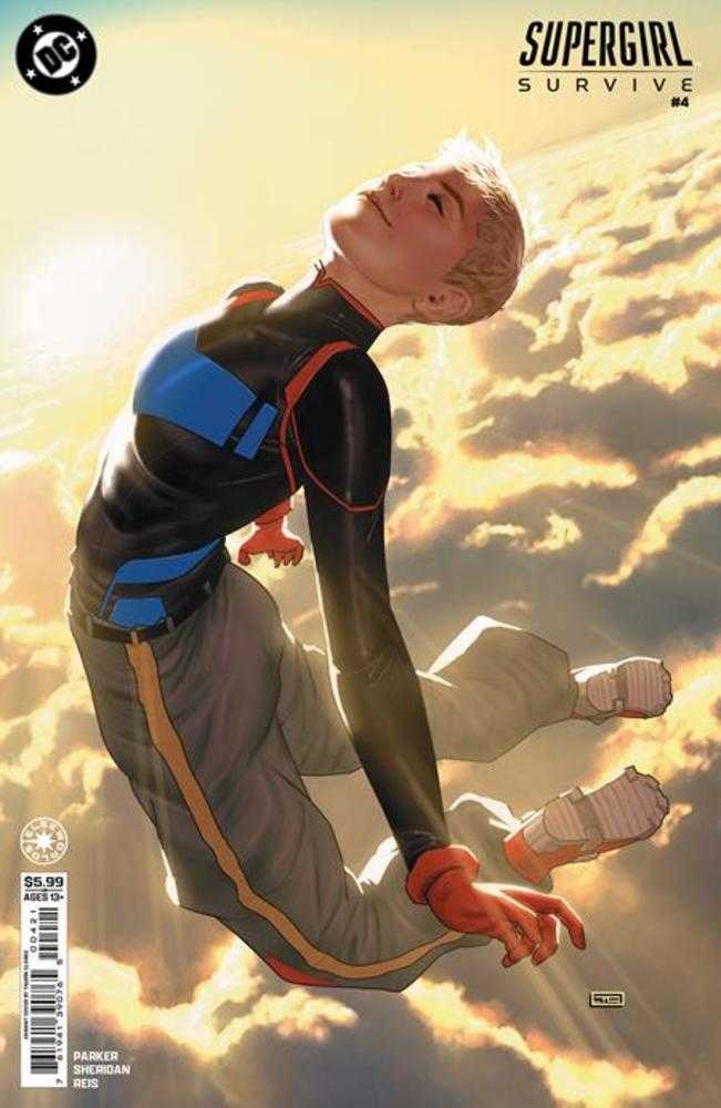 Supergirl Survive #4 (Of 6) Cover B Taurin Clarke Card Stock Variant PRESALE 9/02