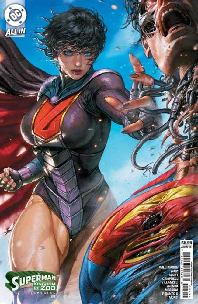 Superman Kingdom Of Zod Special #1 Cover B Kyuyong Eom Card Stock PRESALE 9/30