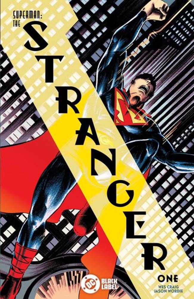 Superman The Stranger #1 (Of 6) Cover A Wes Craig (Mature) PRESALE 9/02