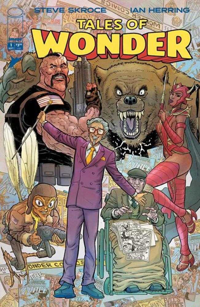 Tales Of Wonder #1 (Of 5) Cover A Steve Skroce & Ian Herring PRESALE 9/02