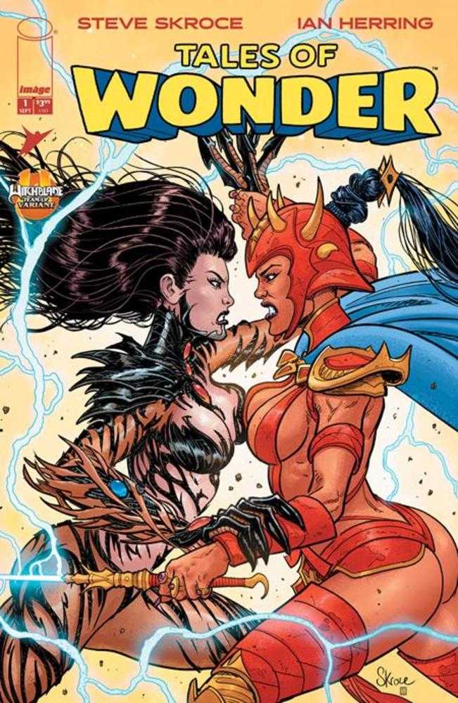 Tales Of Wonder #1 (Of 5) Cover H Steve Skroce & Neeraj Menon Witchblade Team Up Variant PRESALE 9/02
