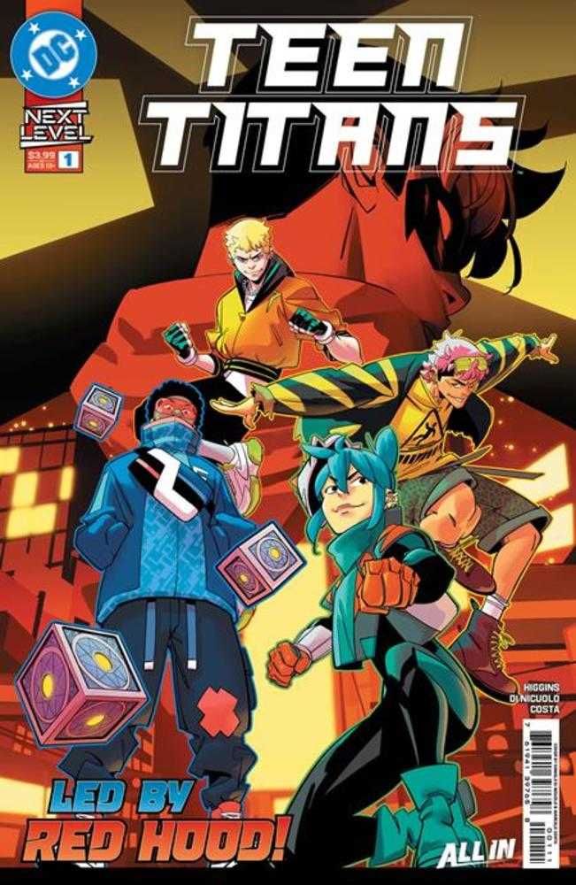 Teen Titans #1 Cover A Daniele Di Nicuolo PRESALE 9/02