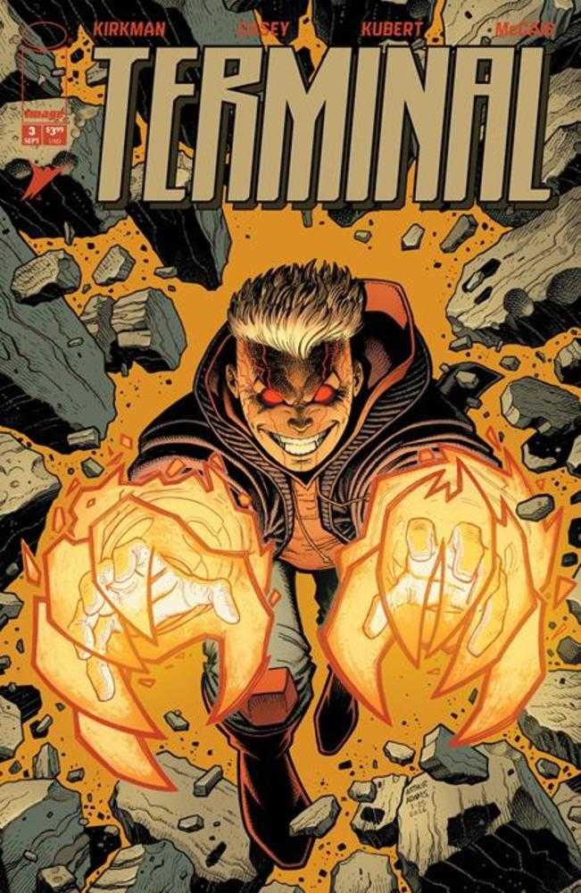 Comic book cover of 'Terminal #3 Cover C Arthur Adams & Dave McCaig Variant (Mature)'