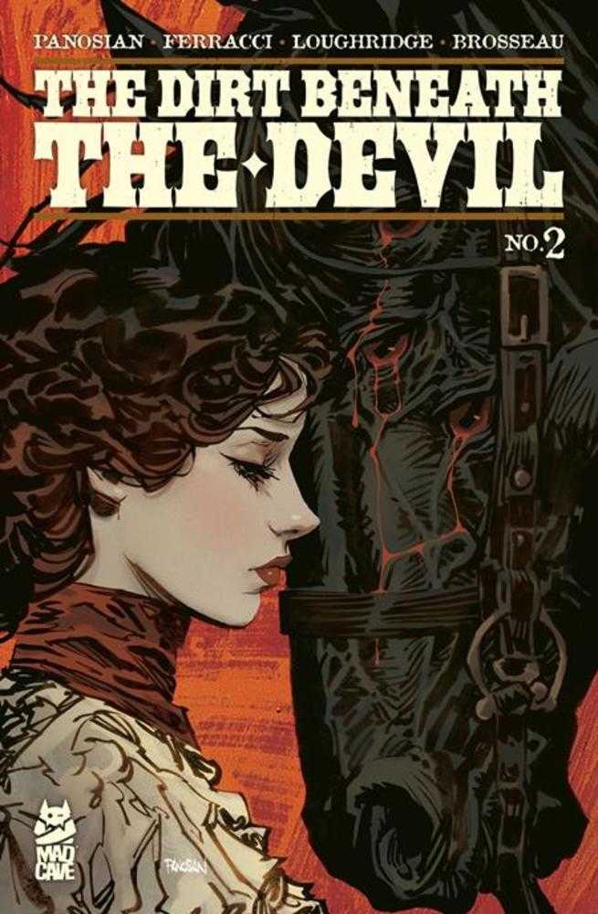 Dirt Beneath The Devil #2 (Of 4) Cover A Dan Panosian PRESALE 9/02