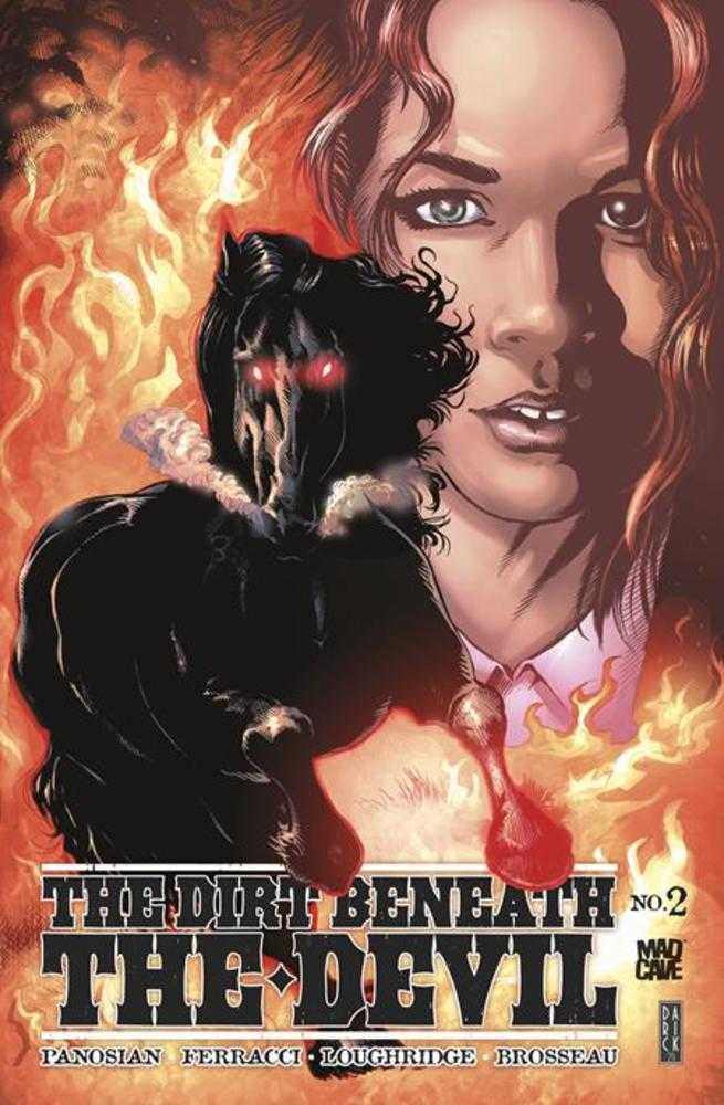 Dirt Beneath The Devil #2 (Of 4) Cover B Darick Robertson Variant PRESALE 9/02