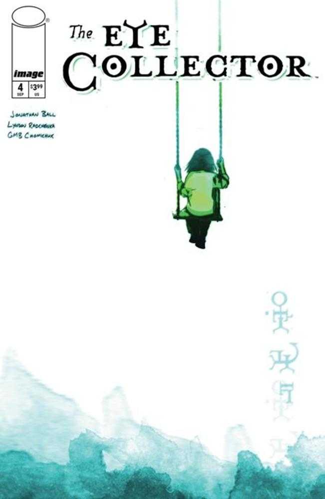 Comic book cover of 'Eye Collector #4 Cover A GMB Chomichuk'