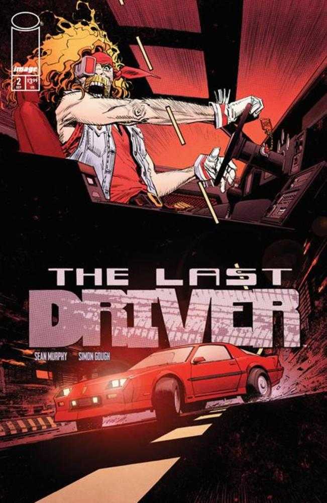 Comic book cover of 'Last Driver #2 (Of 5) Cover A Sean Murphy'