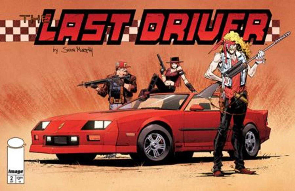 Comic book cover of 'Last Driver #2 (Of 5) Cover B Sean Murphy Variant'