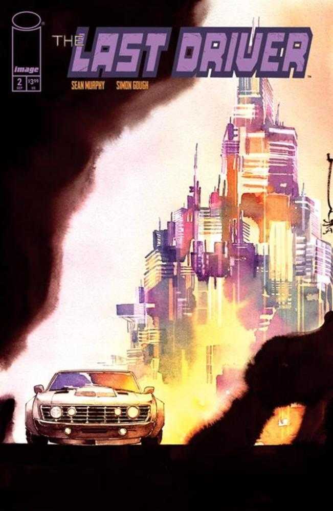 Comic book cover of 'Last Driver #2 (Of 5) Cover C Dustin Nguyen Variant'